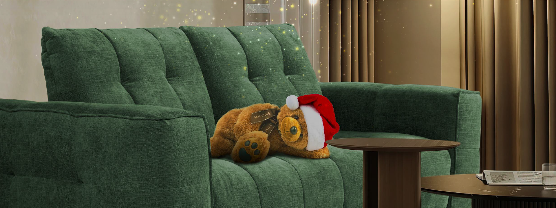 MiLOME bandeau bannière produits