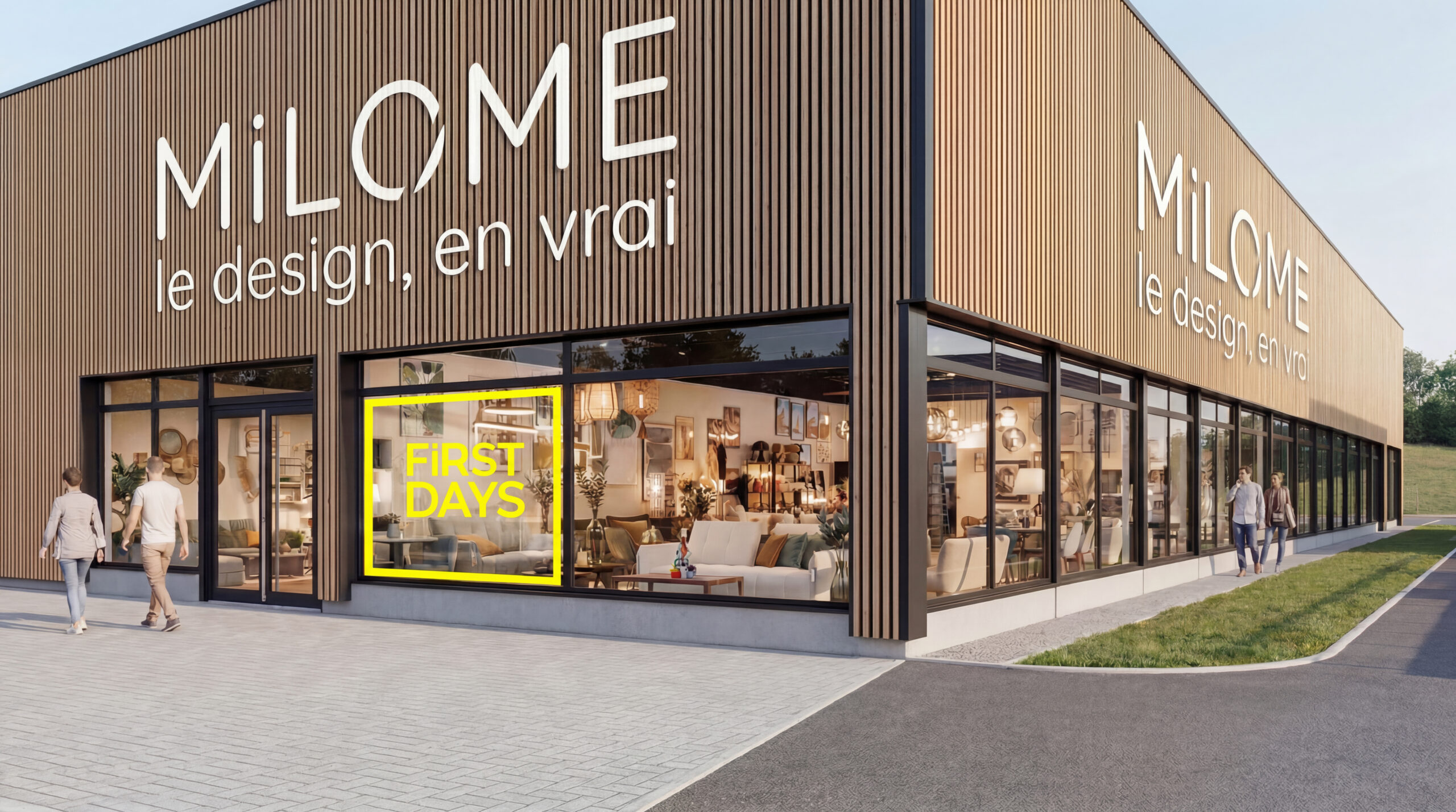 MiLOME bandeau bannière produits