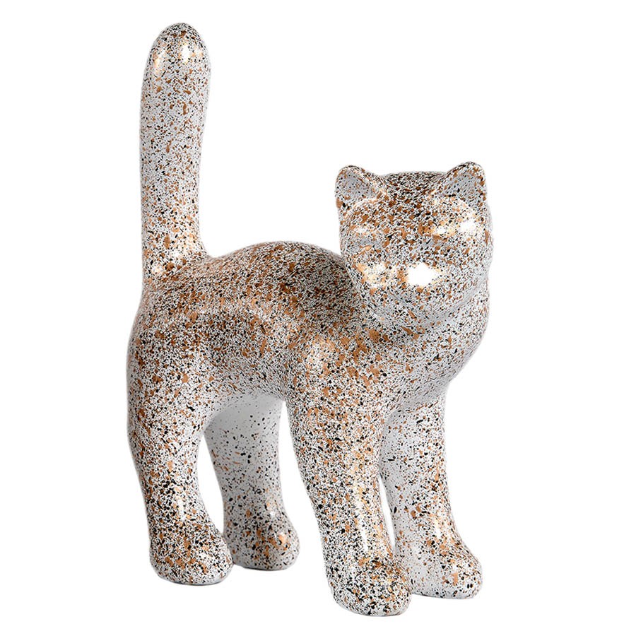 Objets décoratifs,Collection quotidienne de chat de pâques  Kawaii,accessoires de décoration de maison,Figurines - Z9813A[B984]
