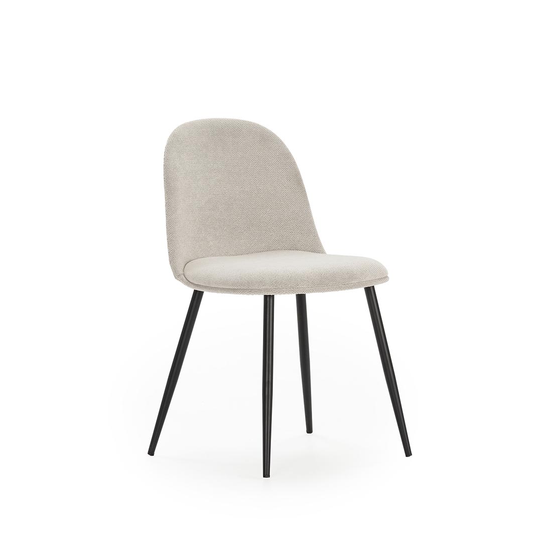 MiLOME chaise MALILA beige