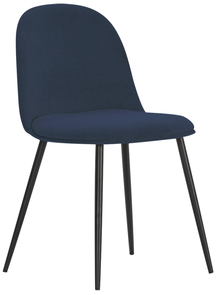 MiLOME chaise MALILA bleu