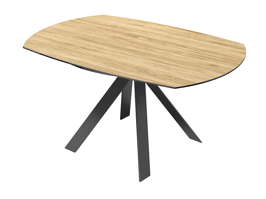 MiLOME table de repas HERA