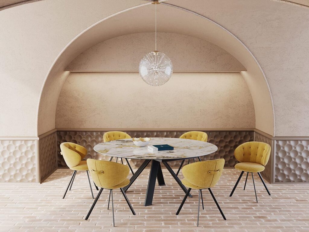 MiLOME table de repas HERA