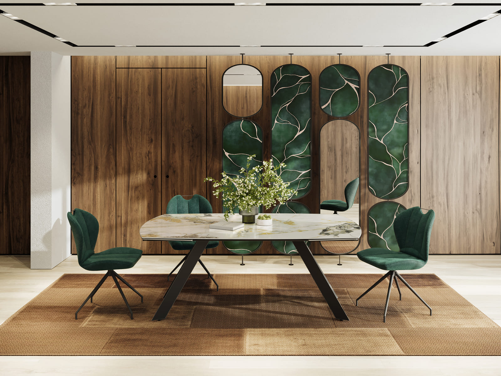 MiLOME table de repas MIRAT