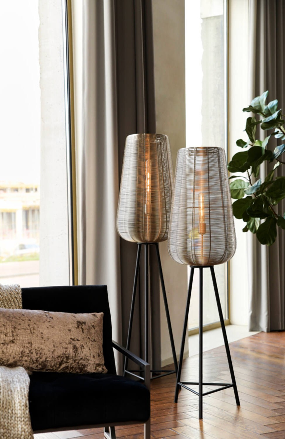 MiLOME lampe sur pied lampadaire