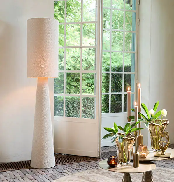 MiLOME lampe sur pied lampadaire