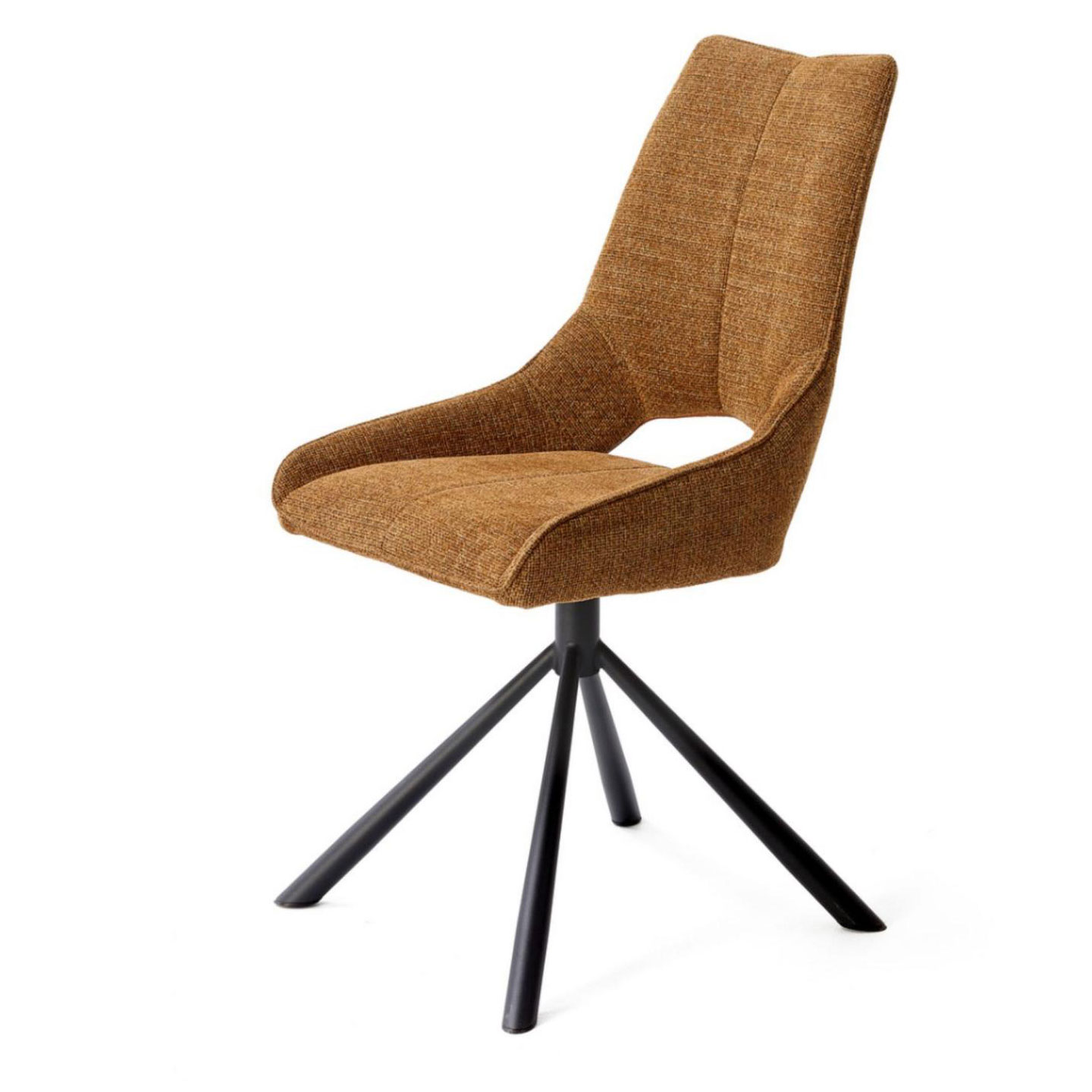 MiLOME chaise pivotante GALA rouille