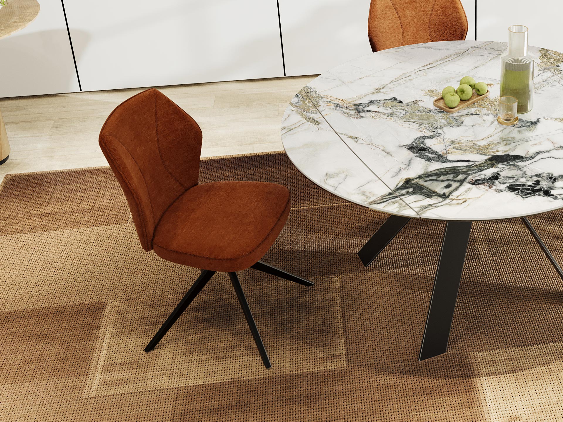MiLOME chaise pivotante NORMA