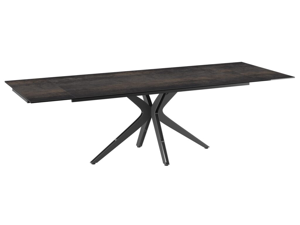 MiLOME table de repas extensible LAURA