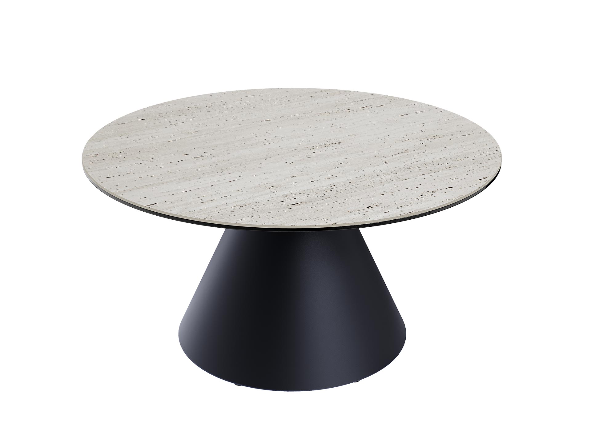 MiLOME table basse FARO travertin