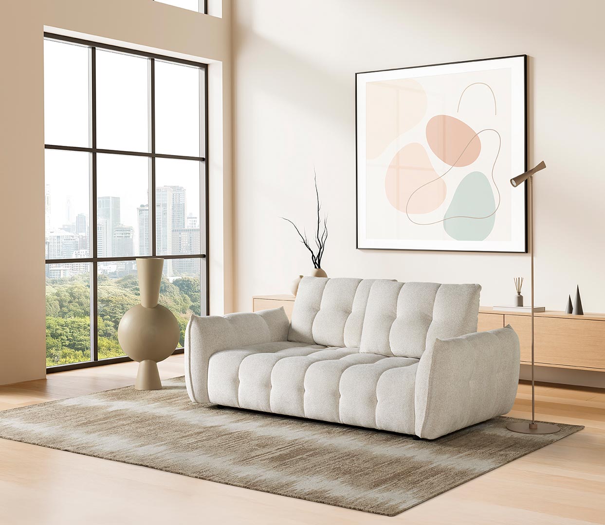 MiLOME canapé 2 places BESS