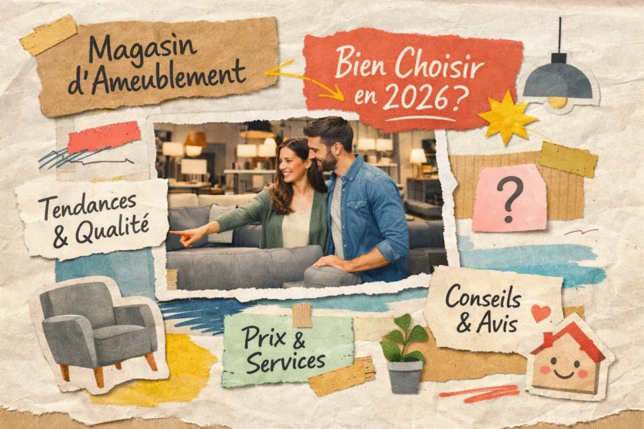 Magasin d'ameublement France