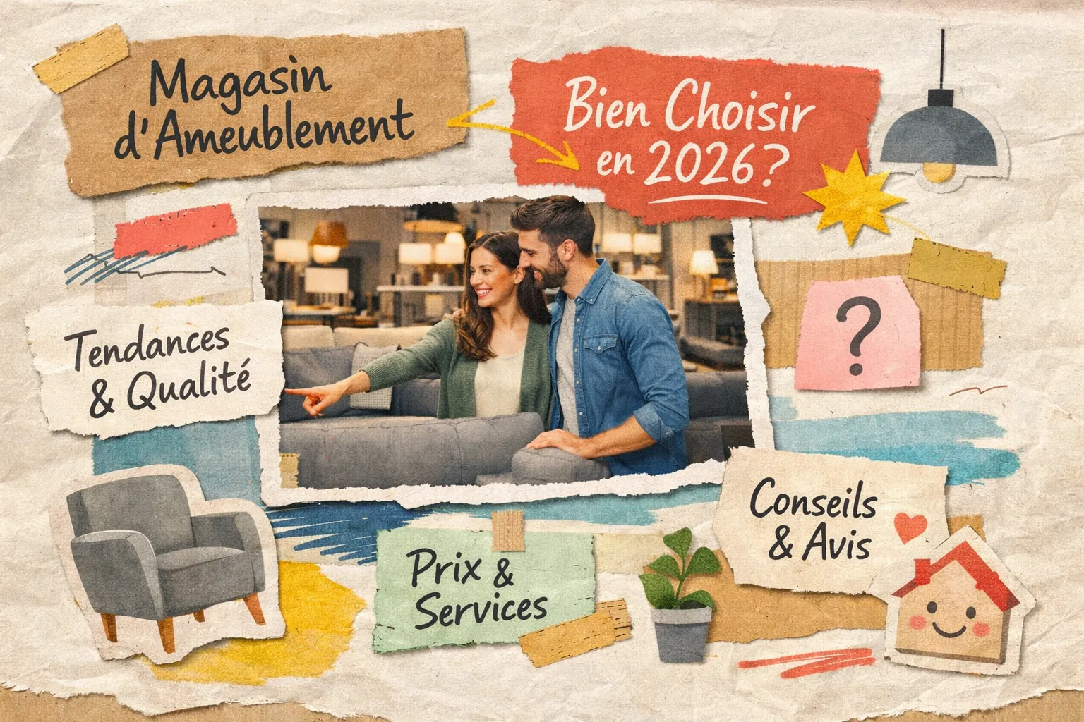 Magasin d'ameublement France