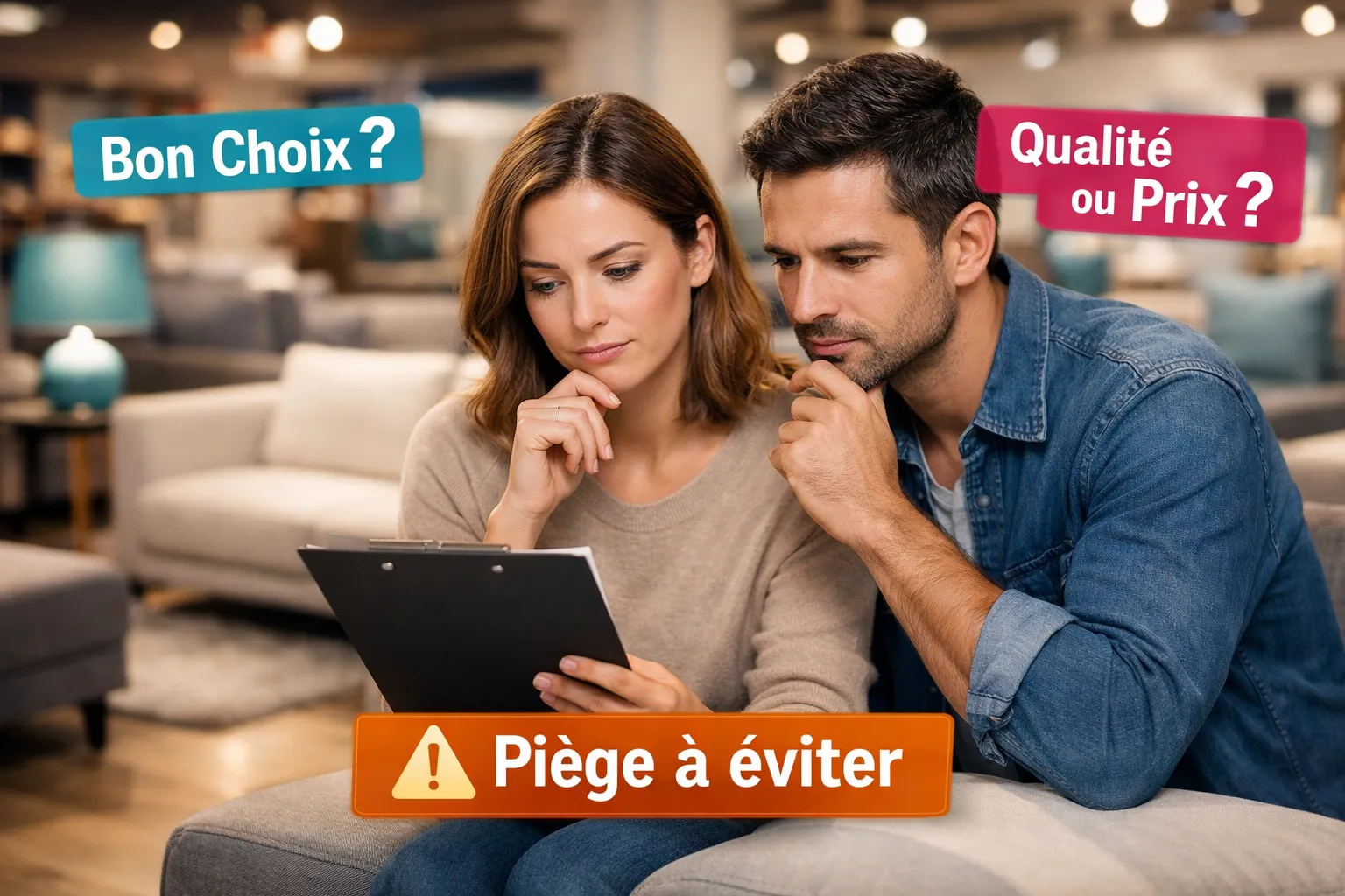Magasin de meubles : comment ne pas se tromper ?