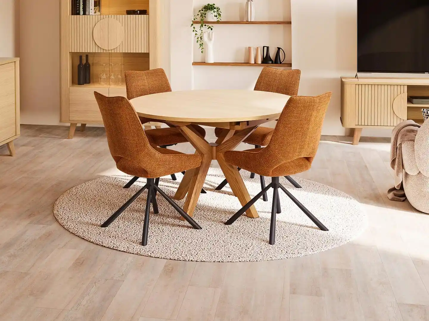 MiLOME catégorie chaises - Magasin de Meuble - Chaise pivotante