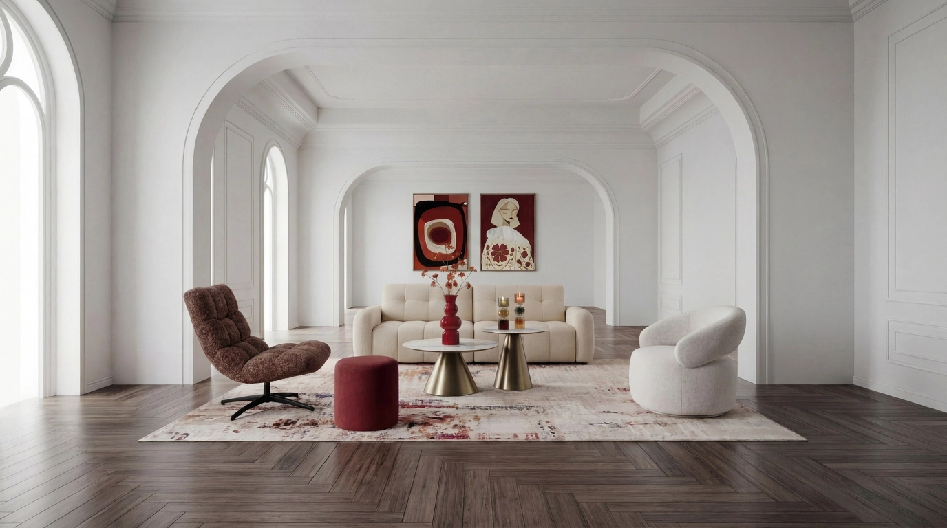 Collection de mobilier MiLOME
