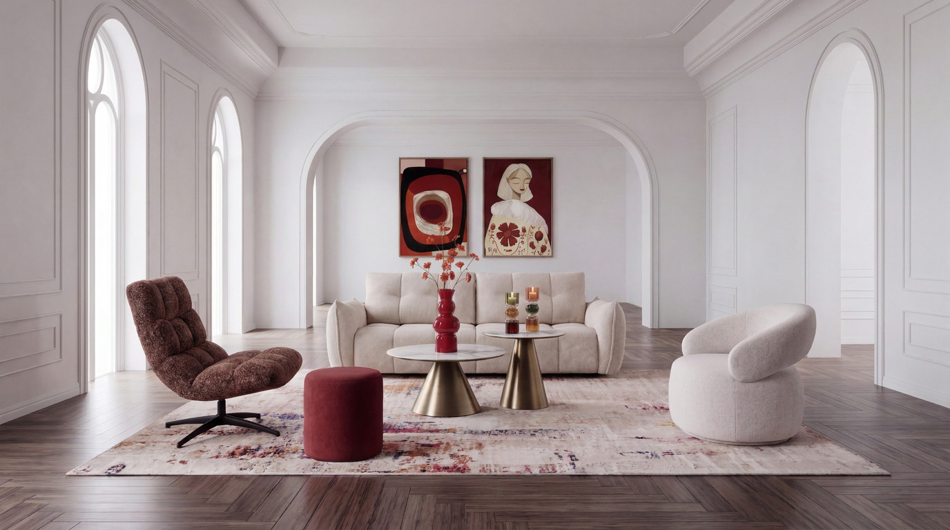 Collection de mobilier MiLOME